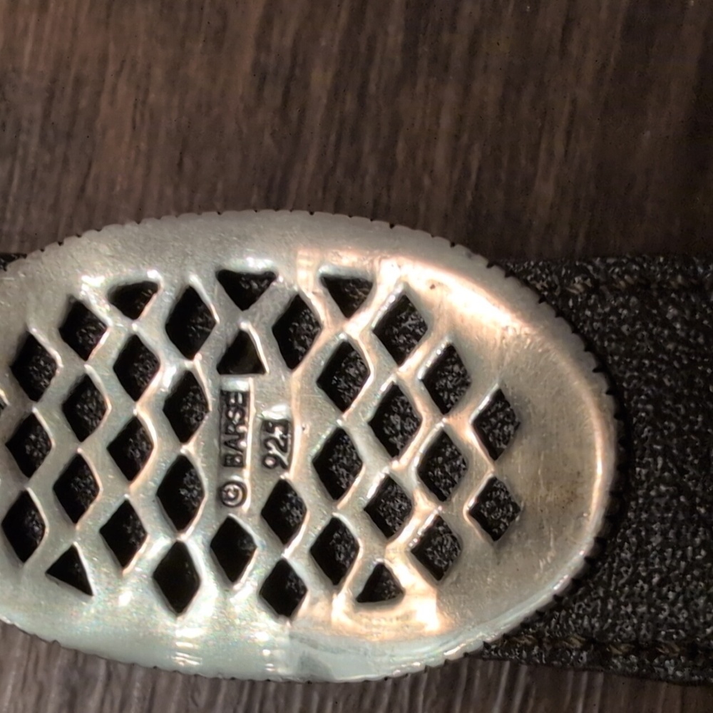 Studio Barse Silver And Turquoise Leather Bracelet - Picture 3 of 3